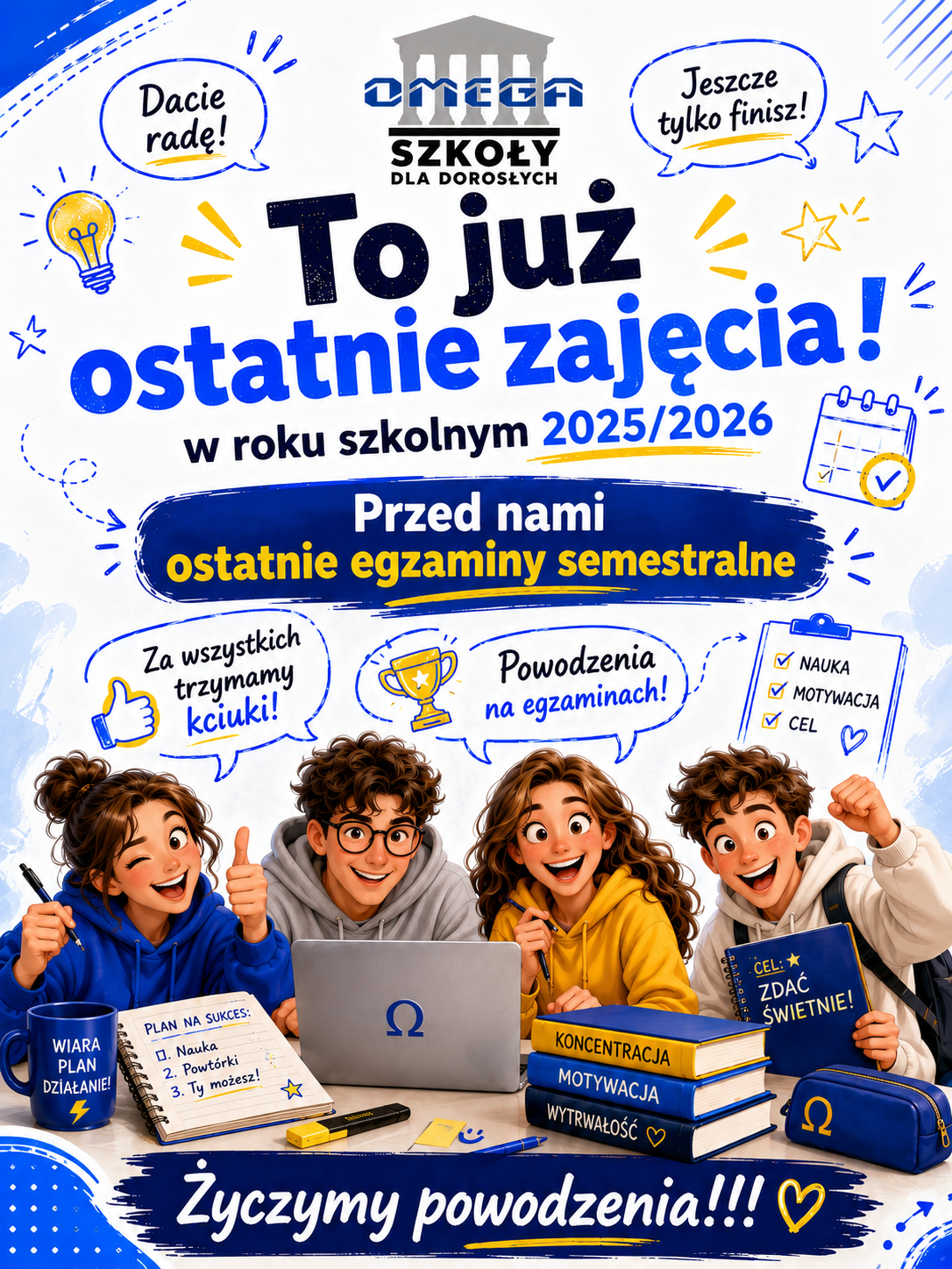 Zapraszamy na kolejne zajęcia!